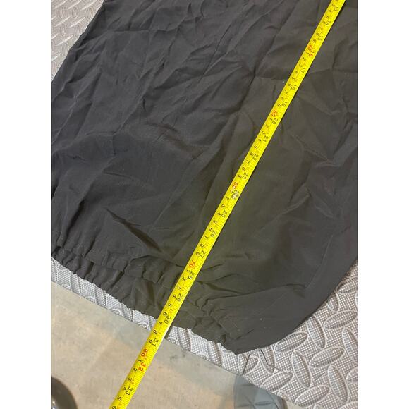 Poustovit silk top dress black mini collar womens size 6‎ - Picture 6 of 6